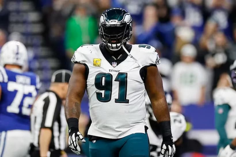 Fletcher Cox Eagles pic
