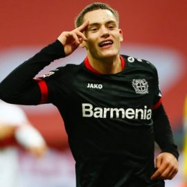 Florian Wirtz Is One Of The Midfielders With Most Goal Involvements In 2023-24