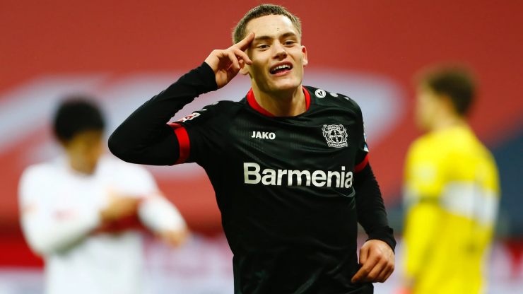 Florian Wirtz Is One Of The Midfielders With Most Goal Involvements In 2023-24
