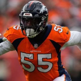 Frank Clark Broncos pic
