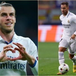Gareth Bale And Eden Hazard