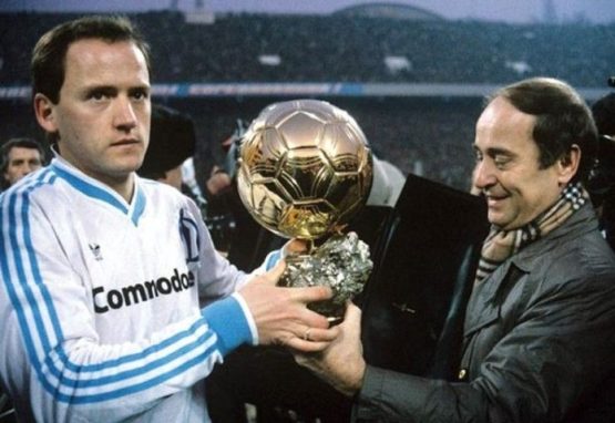 Dynamo Kyiv Have 2 Ballon d'Or Awards