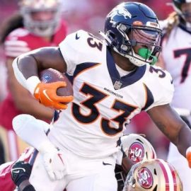 Javonte Williams Broncos pic