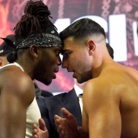 KSI vs Tommy Fury