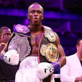 KSI vs Tommy Fury Belts