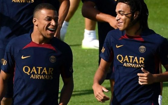Kylian And Ethan Mbappe Both Play For PSG