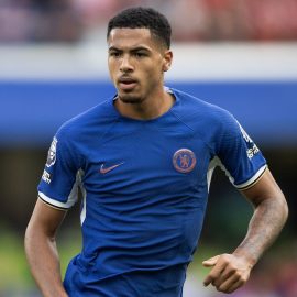 Chelsea Defender Levi Colwill