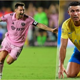 Lionel Messi And Cristiano Ronaldo Inter Miami