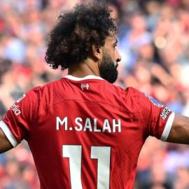 Liverpool Ace Mohamed Salah