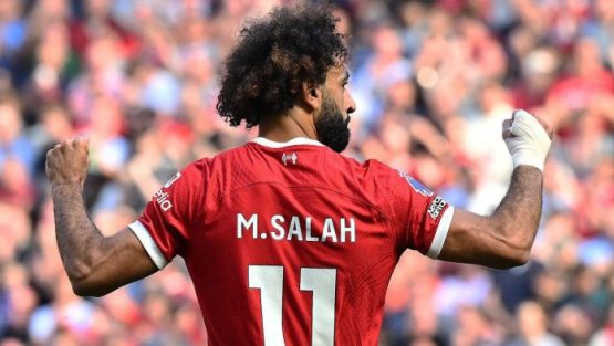 Liverpool Ace Mohamed Salah
