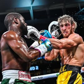 Logan Paul vs Dillon Danis Boxing
