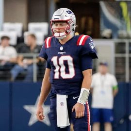 Mac Jones Pats pic