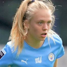 Manchester City Star Esme Morgan