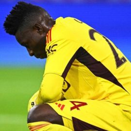 Manchester United Keeper Andre Onana