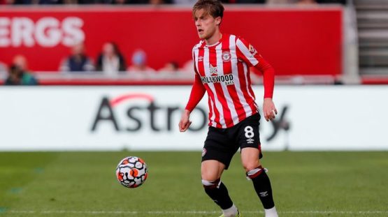 Mathias Jensen Is One Of The Leading Scoring Midfielders In Europe