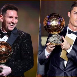 Messi And Ronaldo Ballon d'Or