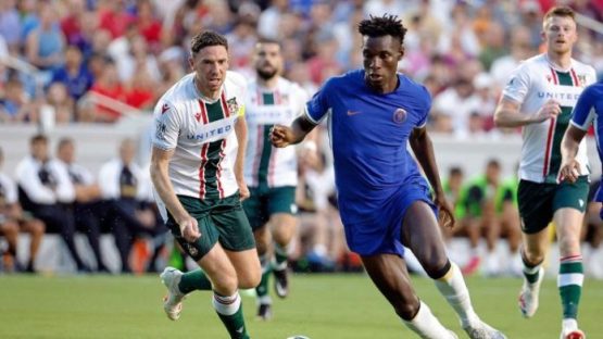 Nicolas Jackson Of Chelsea Nicolas Jackson Of Chelsea Has Received The Fifth-Most Progressive Passes In The Premier League