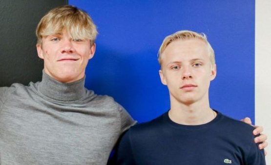 Oscar And Rasmus Hojlund