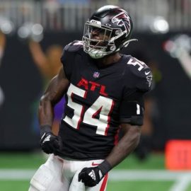 Rashaan Evans Falcons pic