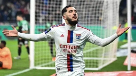Rayan Cherki Is One Of The 5 Players With Most Dribbles Completed