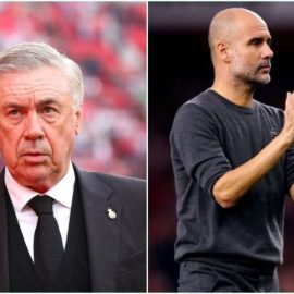 Real Madrid And Manchester City