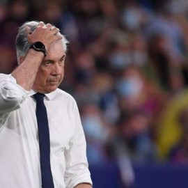 Real Madrid Manager Carlo Ancelotti