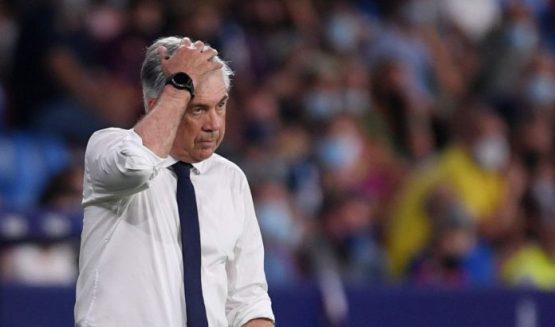 Real Madrid Manager Carlo Ancelotti