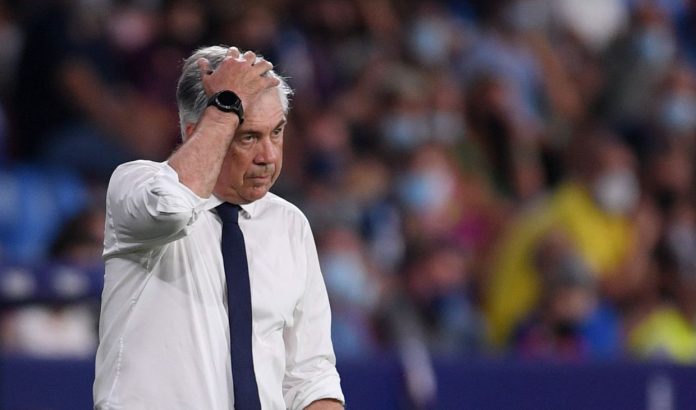 Real Madrid Manager Carlo Ancelotti
