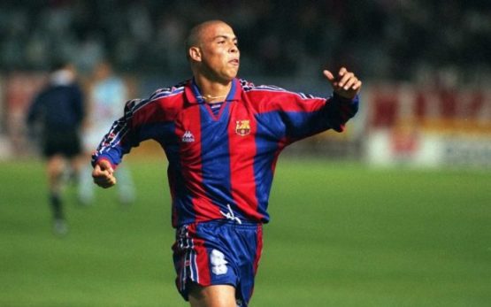 Ronaldo Nazario Played For Both Barcelona And Real Madrid