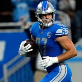 Sam LaPorta Lions pic