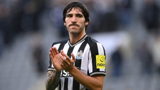 Sandro Tonali Has Been One Of The Quickest Players In UCL THis Season