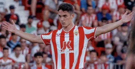 Sergio Arribas Is The Third Top Scoring Midfielder In Europe This Season