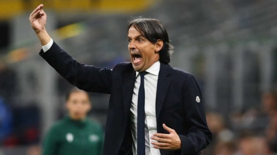 Inter Milan Crashed Out Of UCL Round Of 16