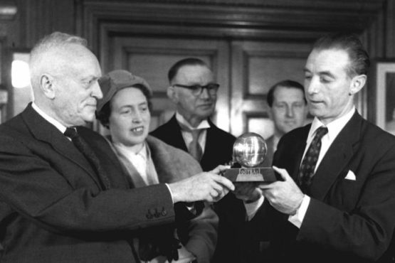 Sir Stanley Matthews Sir Stanley Matthews Is The Oldest Player To Win The Ballon d'Or