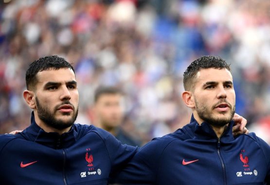 Theo And Lucas Hernandez