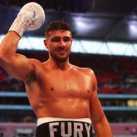 Tommy Fury Boxing