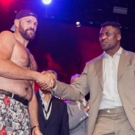Tyson Fury vs Francis Ngannou Boxing 5 1