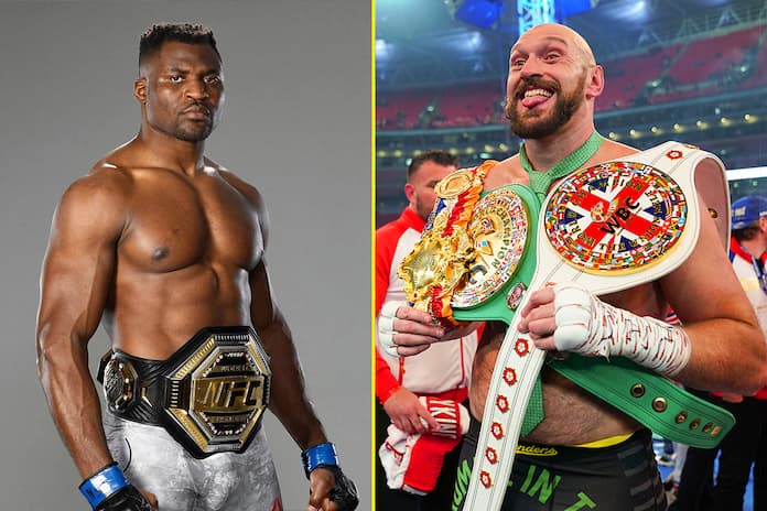 Tyson Fury vs Francis Ngannou Boxing 6 1