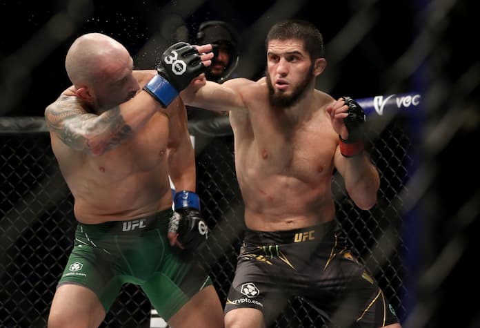 Islam Makhachev vs Alexander Volkanovski - UFC 294 - Makhachev vs Volkanovski 2