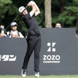 Zozo Championship Round 2 Tee Times Leaderboard Standings