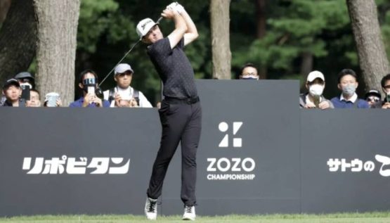 Zozo Championship Round 2 Tee Times Leaderboard Standings