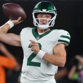 micah parsons defends jets quarterback zach wilson after rodney harrison garbage comments