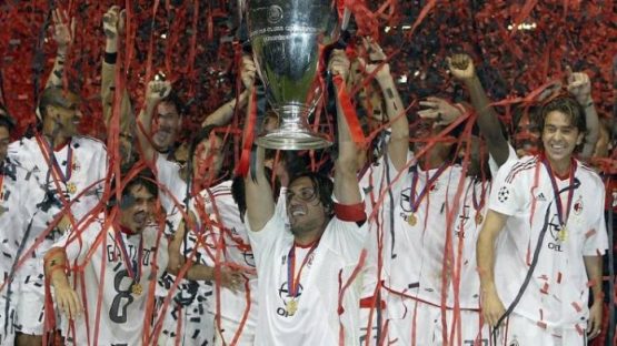 AC Milan Have Reached The Second-Highest Number Of Champions League Finals