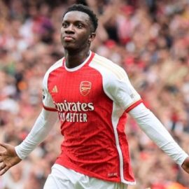 Arsenal Star Eddie Nketiah