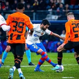 Barcelona Lost To Shakhtar