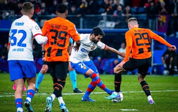 Barcelona Lost To Shakhtar