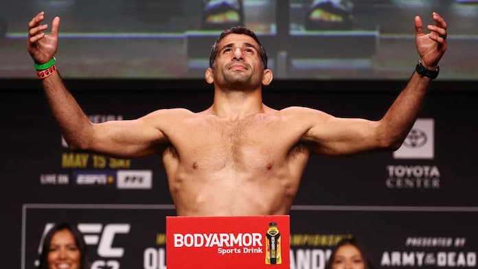 Beneil Dariush UFC