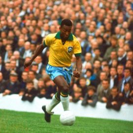 Brazil vs Argentina Pele
