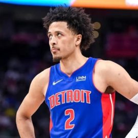 Cade Cunningham Pistons pic