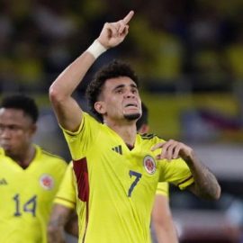 Colombia Star Luis Diaz Against Brazil
